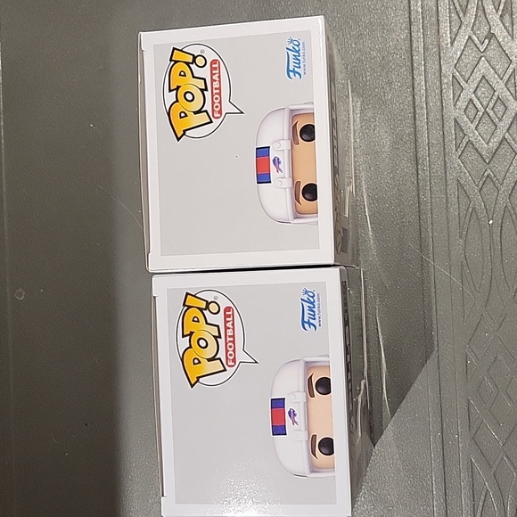 New in Boxes: 2 Josh Allen Funko Pop! - Picture 6 of 8